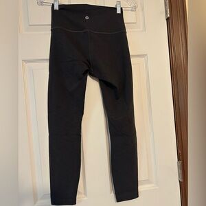 lululemon Wunder Train, 7/8 High Rise Tight